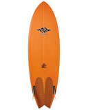 Twin Carby Twin Fin