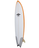 Twin Carby Twin Fin