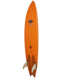 Twin Carby Twin Fin