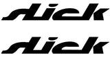 The HIGH PERFORMANCE SLICK...