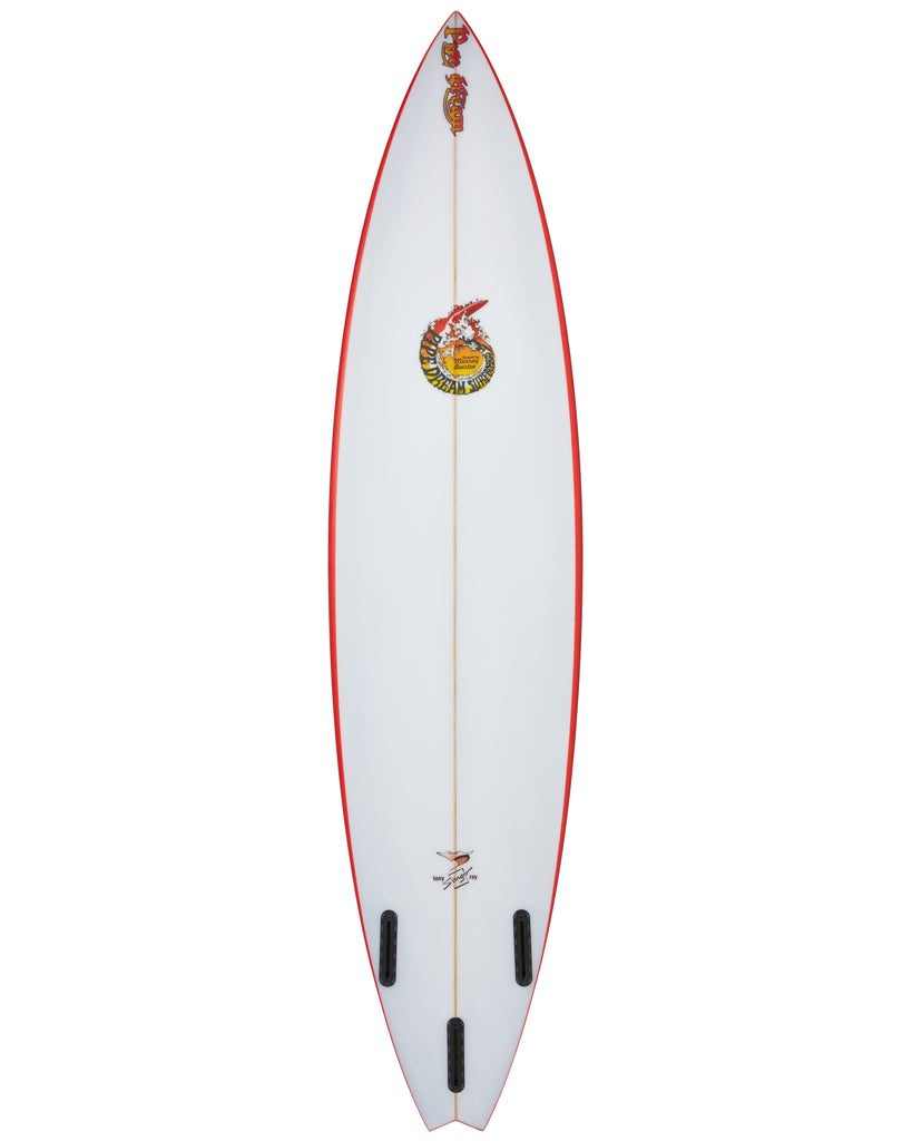 T-RAY SWALLOW GUN – pipedreamsurfboards