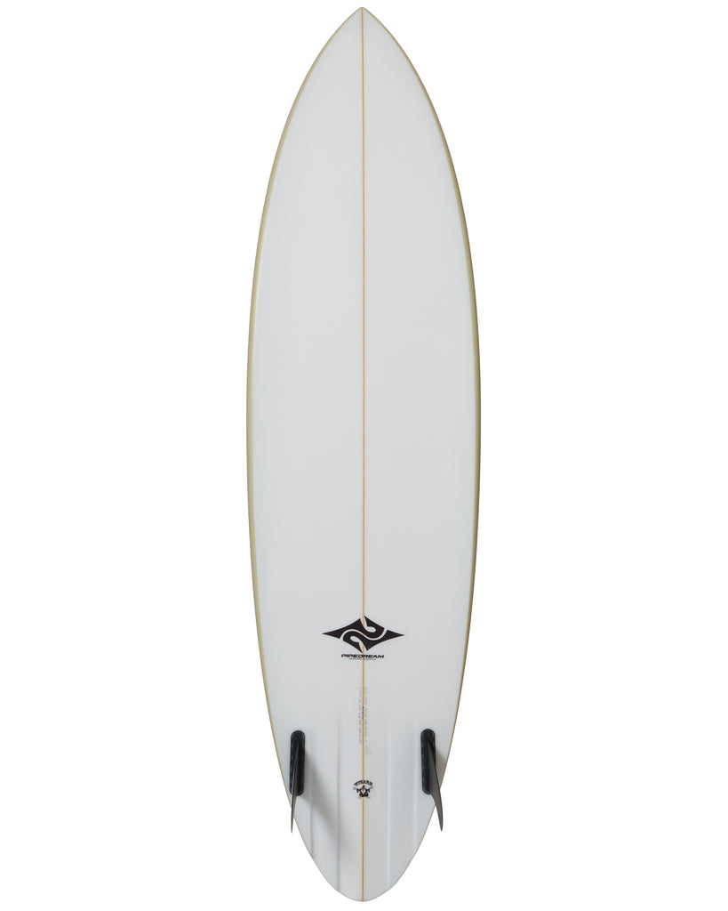 WIZZARD MID LENGTH TWINNY ROUND TAIL CHANNEL – pipedreamsurfboards